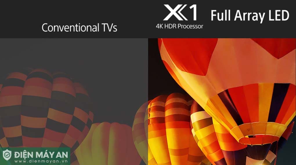 Google Tivi Sony 4K 75 Inch KD-75X85L