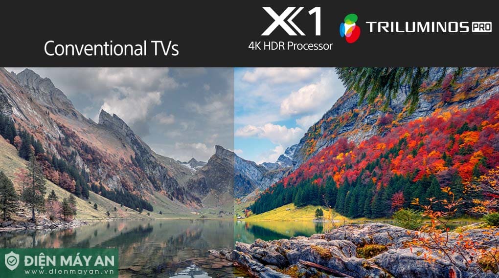 Google Tivi Sony 4K 75 Inch KD-75X85L