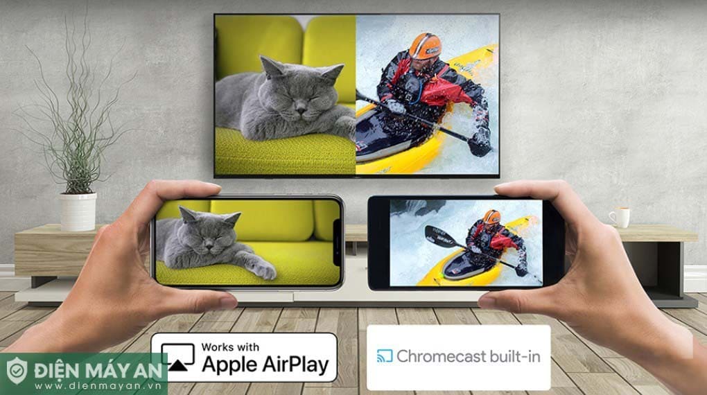 Google Tivi Sony 4K 85 Inch K-85S30