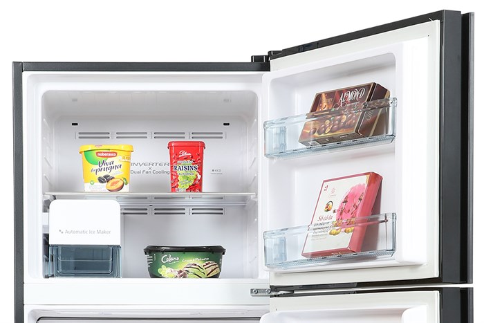 Tủ Lạnh Hitachi Inverter 349 Lít R-FVY480PGV0 GBK