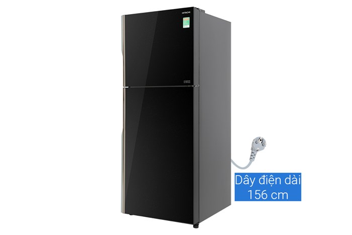 Tủ Lạnh Hitachi Inverter 339 Lít R-FVX450PGV9 GBK