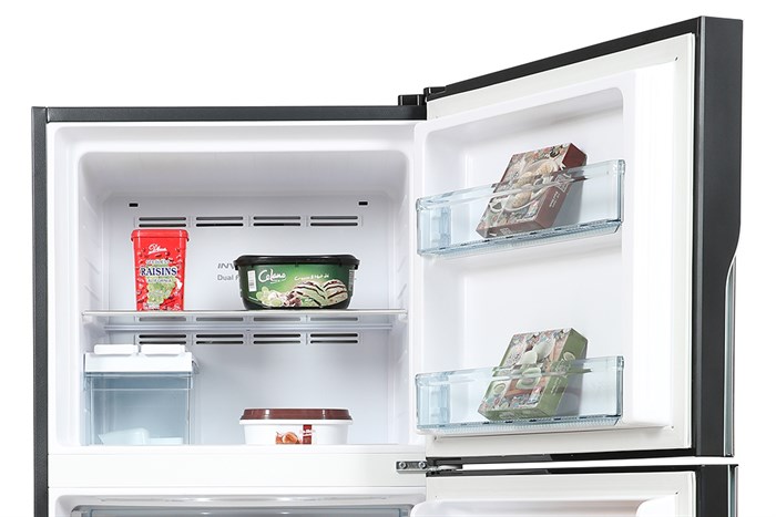 Tủ Lạnh Hitachi Inverter 339 Lít R-FVX450PGV9 GBK