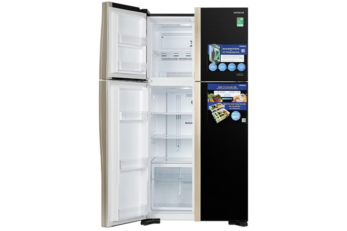 Tủ Lạnh Multi Door Hitachi Inverter 509 Lít R-FW650PGV8 GBK