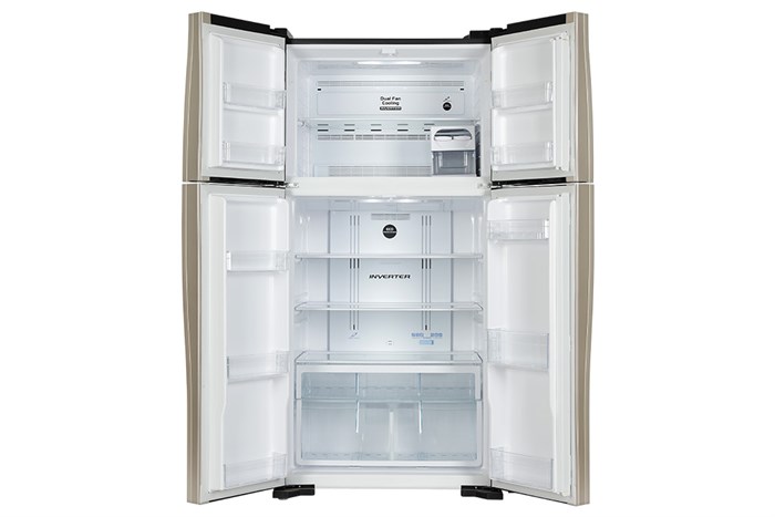 Tủ Lạnh Multi Door Hitachi Inverter 509 Lít R-FW650PGV8 GBK