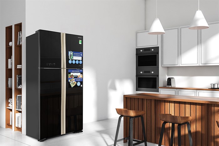 Tủ Lạnh Multi Door Hitachi Inverter 509 Lít R-FW650PGV8 GBK