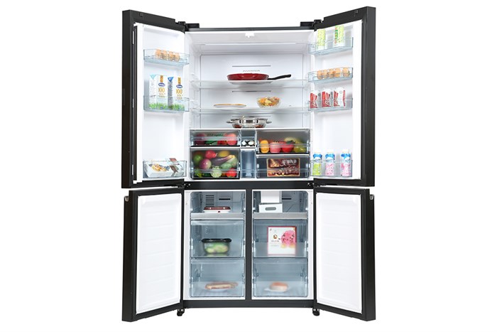 Tủ Lạnh Hitachi Inverter 569 Lít Multidoor R-WB640PGV1 GMG