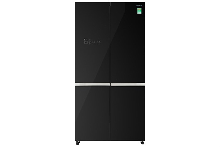 Tủ Lạnh Hitachi Inverter 569 Lít Multidoor R-WB640VGV0 GBK&nbsp;