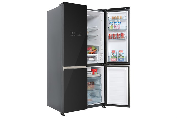 Tủ Lạnh Hitachi Inverter 569 Lít Multidoor R-WB640VGV0 GBK&nbsp;