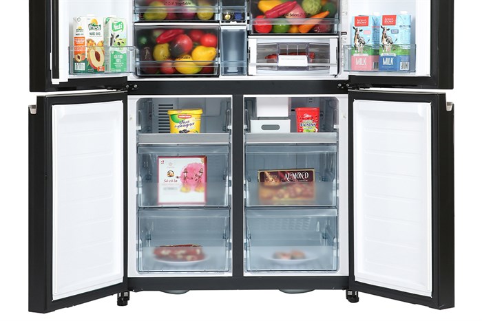 Tủ Lạnh Hitachi Inverter 569 Lít Multidoor R-WB640VGV0 GBK&nbsp;