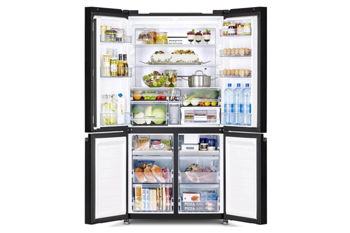 Tủ Lạnh Hitachi Inverter 569 Lít Multidoor R-WB640VGV0&nbsp;GMG