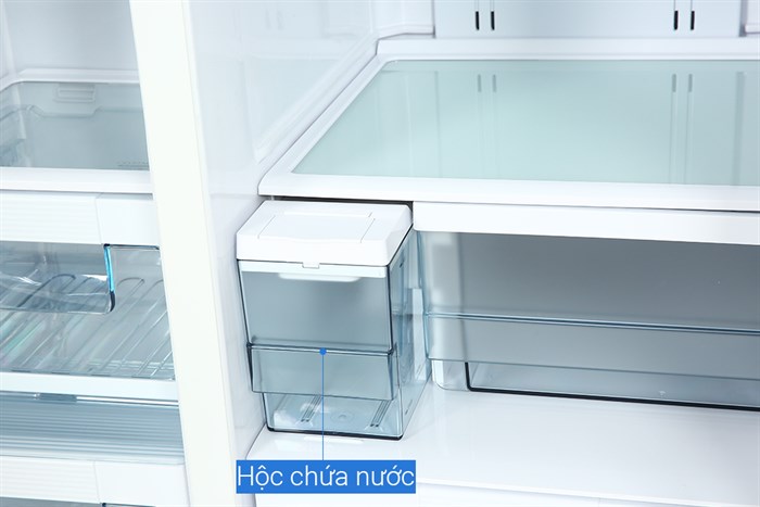 Tủ Lạnh Hitachi Inverter 573 Lít Side By Side R-SX800GPGV0 GBK