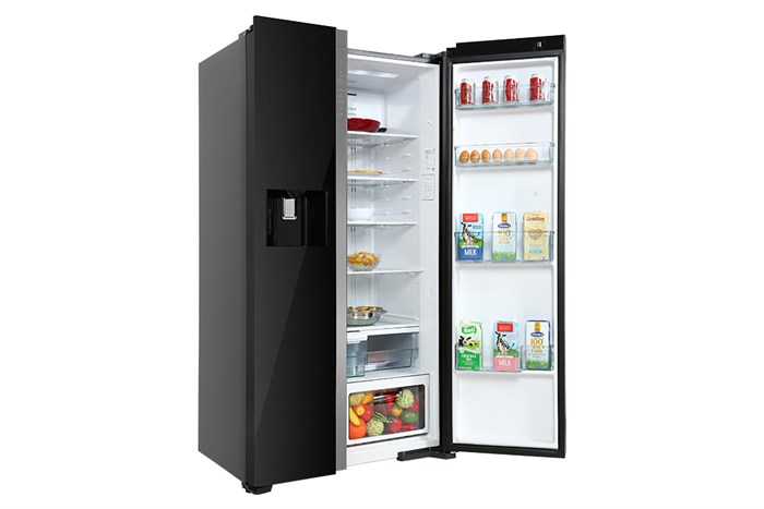 Tủ Lạnh Hitachi Inverter 573 Lít Side By Side R-SX800GPGV0 GBK
