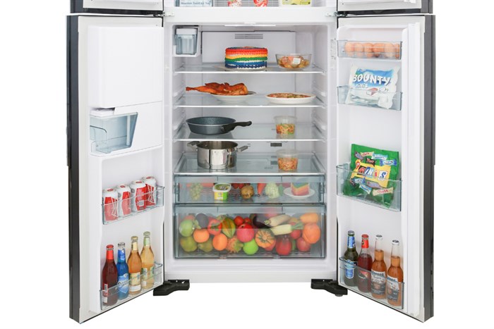 Tủ Lạnh Multi Door Hitachi Inverter 540 Lít R-FW690PGV7X GBK