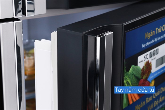 Tủ Lạnh Multi Door Hitachi Inverter 540 Lít R-FW690PGV7X GBK