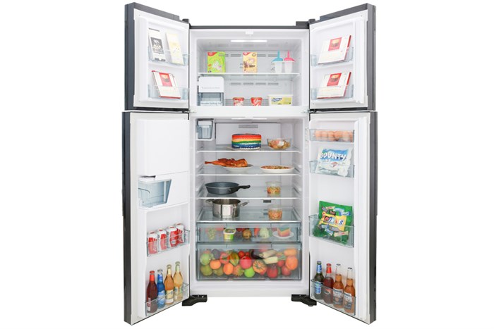 Tủ Lạnh Multi Door Hitachi Inverter 540 Lít R-FW690PGV7X GBK