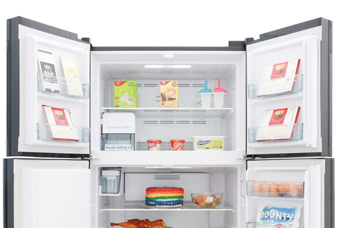 Tủ Lạnh Multi Door Hitachi Inverter 540 Lít R-FW690PGV7X GBK