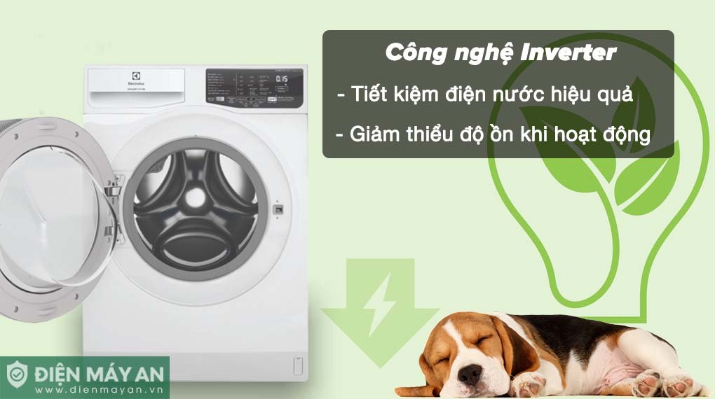 Các Tính Năng Giặt Hiện Đại, Nổi Bật Trên Máy Giặt Electrolux
