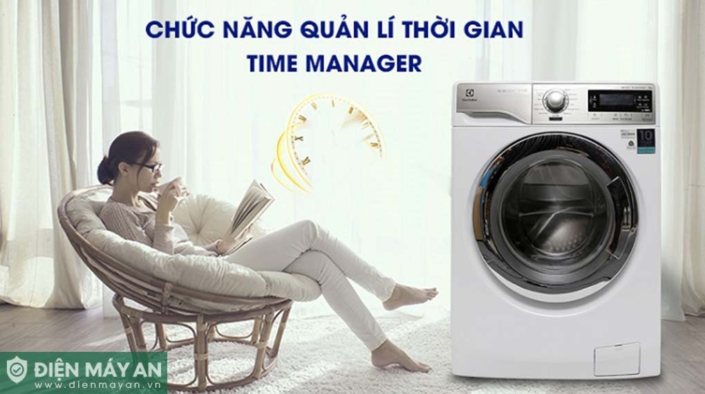 Các Tính Năng Giặt Hiện Đại, Nổi Bật Trên Máy Giặt Electrolux