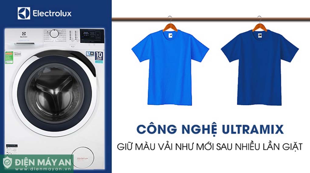 Các Tính Năng Giặt Hiện Đại, Nổi Bật Trên Máy Giặt Electrolux