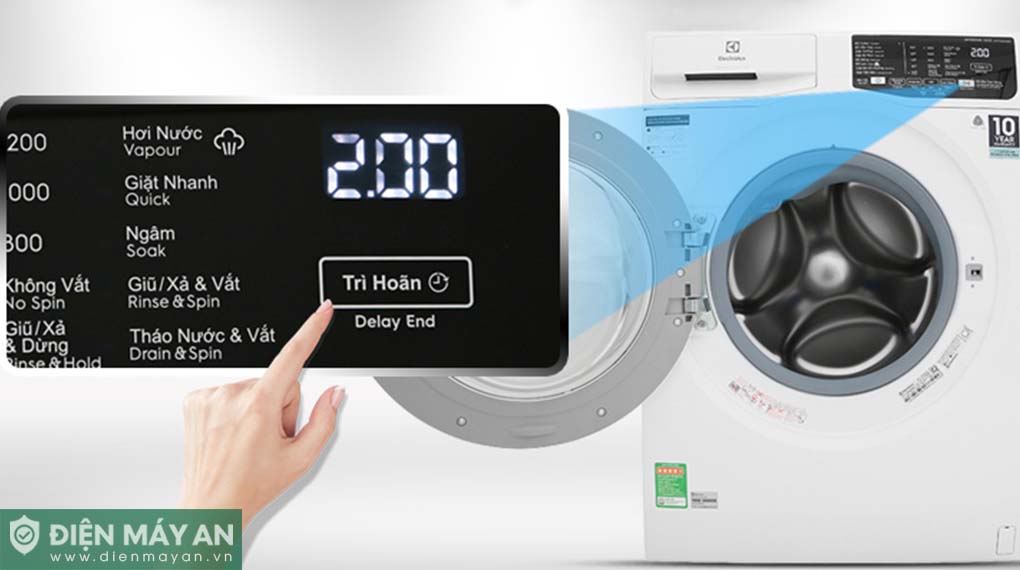Các Tính Năng Giặt Hiện Đại, Nổi Bật Trên Máy Giặt Electrolux