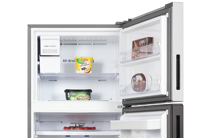 Tủ Lạnh Samsung Inverter 382 Lít Bespoke RT38CB6784C3SV