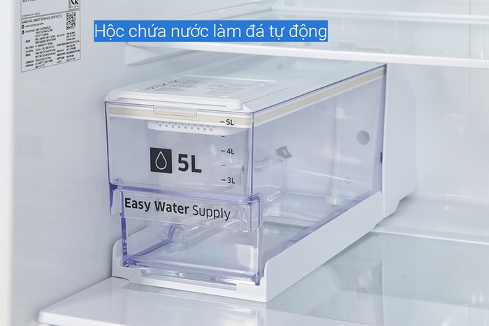 Tủ Lạnh Samsung Inverter 382 Lít Bespoke RT38CB6784C3SV