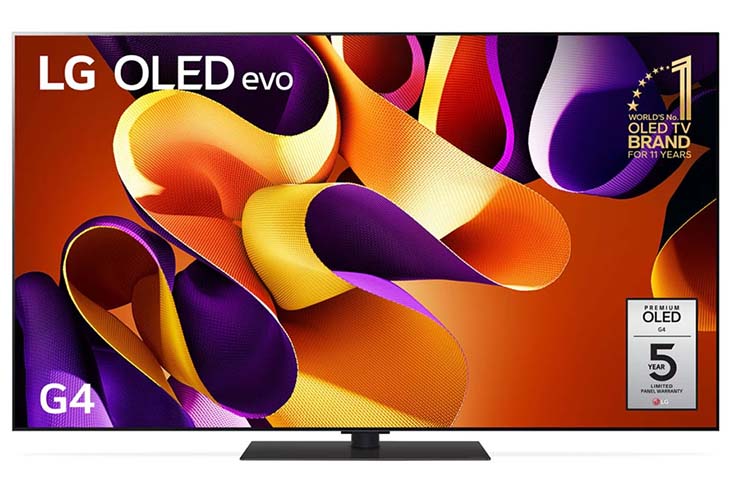 Smart Tivi LG OLED Evo 4K 97 Inch OLED 97G4PSA