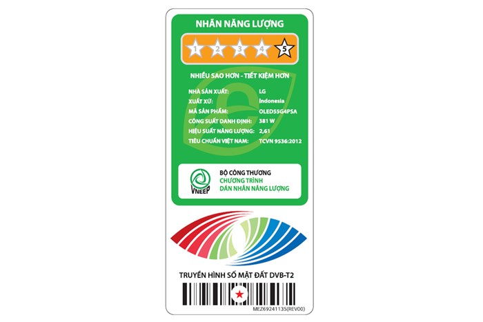 Smart Tivi LG OLED Evo 4K 55 Inch OLED 55G4PSA