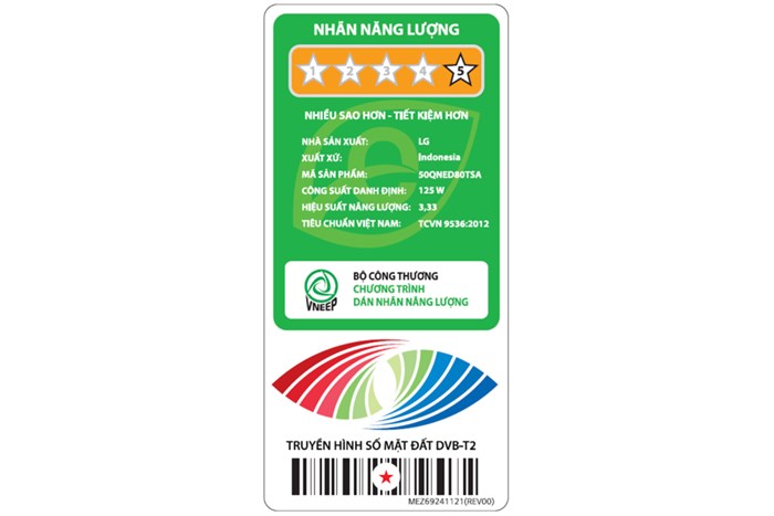 Smart Tivi QNED LG 4K 50 Inch 50QNED80TSA&nbsp;