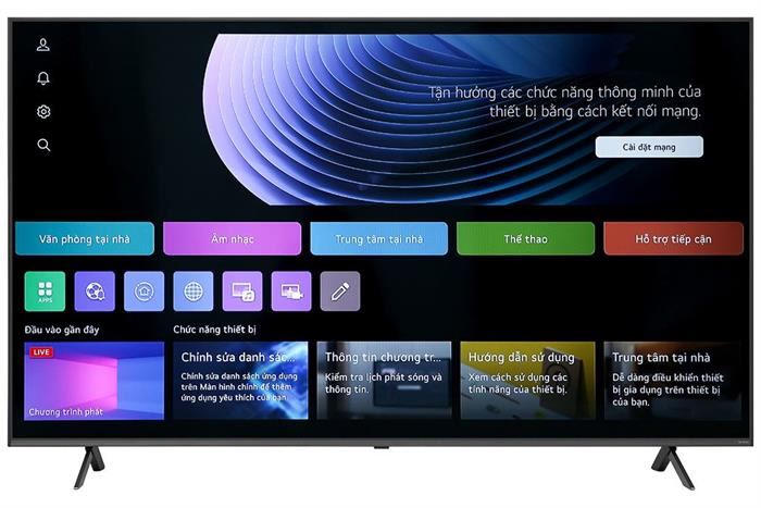 Smart Tivi QNED LG 4K 75 Inch 75QNED80TSA