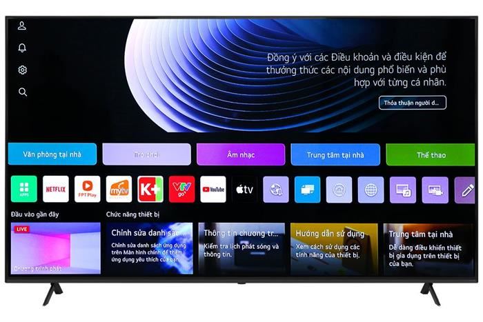 Smart Tivi QNED LG 4K 86 Inch 86QNED80TSA