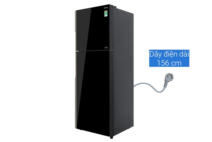 Tủ Lạnh Hitachi Inverter 366 Lít R-FVX480PGV9 GBK