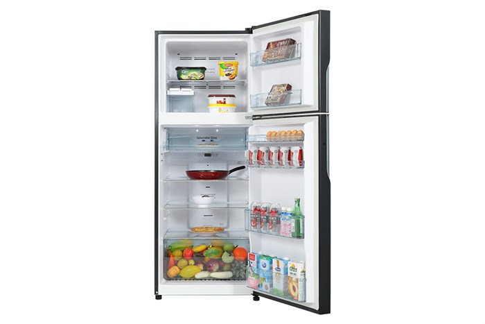 Tủ Lạnh Hitachi Inverter 366 Lít R-FVX480PGV9 GBK