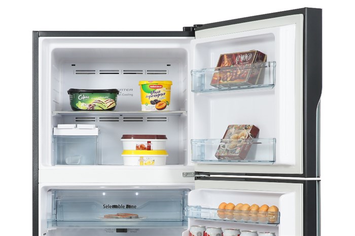 Tủ Lạnh Hitachi Inverter 366 Lít R-FVX480PGV9 GBK