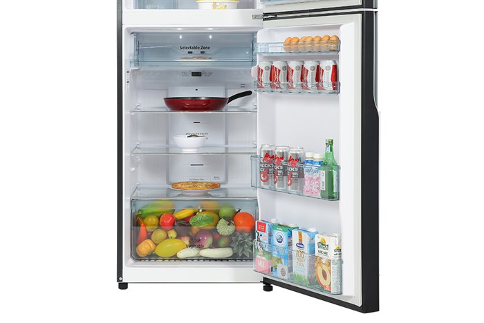 Tủ Lạnh Hitachi Inverter 366 Lít R-FVX480PGV9 GBK