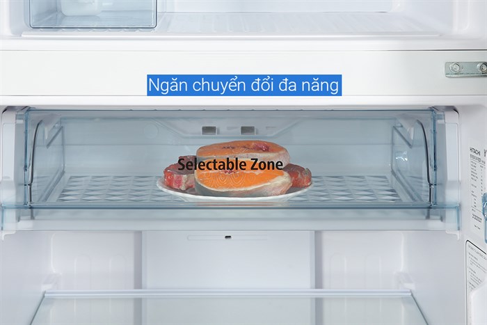 Tủ Lạnh Hitachi Inverter 366 Lít R-FVX480PGV9 GBK