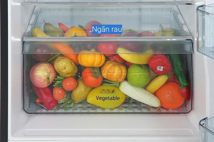 Tủ Lạnh Hitachi Inverter 366 Lít R-FVX480PGV9 GBK