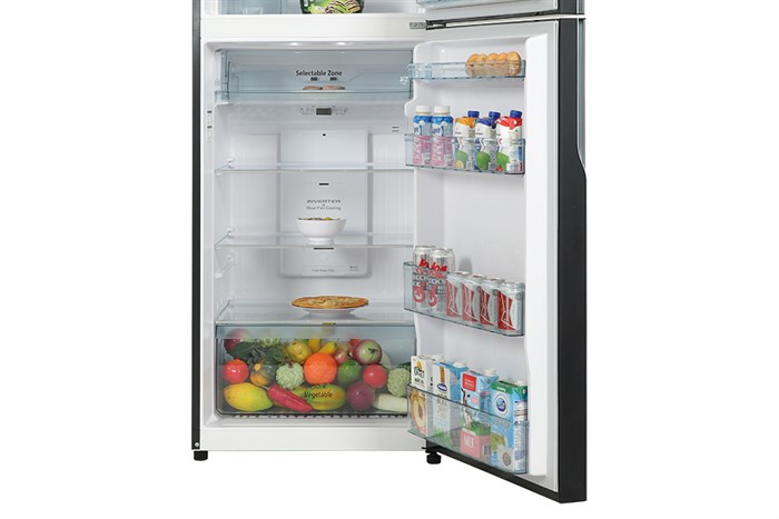 Tủ Lạnh Hitachi Inverter 406 Lít R-FVX510PGV9 GBK