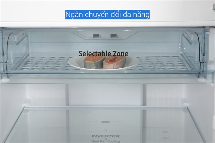 Tủ Lạnh Hitachi Inverter 406 Lít R-FVX510PGV9 GBK