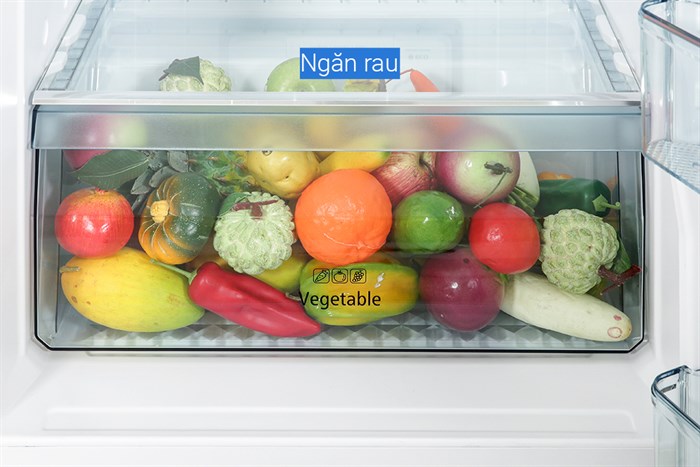 Tủ Lạnh Hitachi Inverter 406 Lít R-FVX510PGV9 GBK