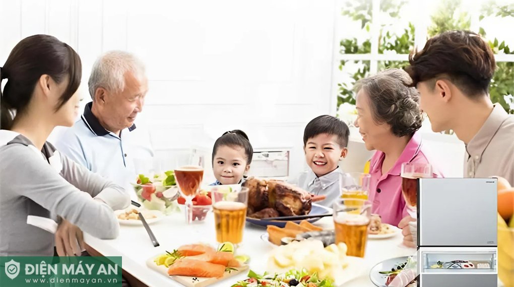 Tủ Lạnh Hitachi Inverter 406 Lít R-FVX510PGV9 MIR