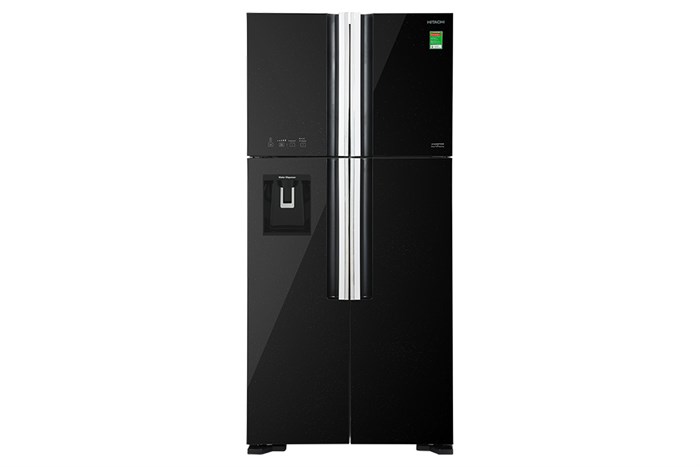 Tủ Lạnh Multi Door Hitachi Inverter 540 Lít R-FW690PGV7 GBK
