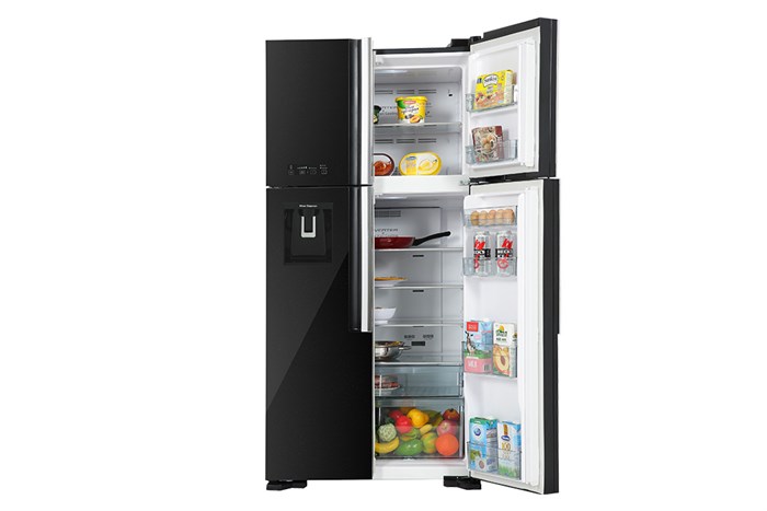 Tủ Lạnh Multi Door Hitachi Inverter 540 Lít R-FW690PGV7 GBK