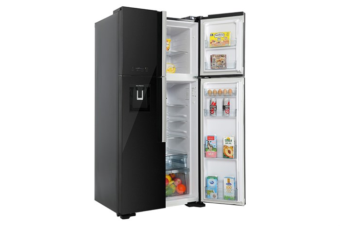 Tủ Lạnh Multi Door Hitachi Inverter 540 Lít R-FW690PGV7 GBK