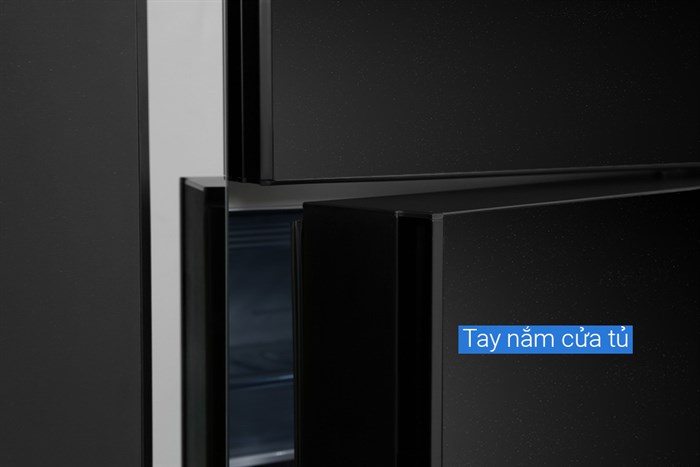 Tủ Lạnh Hitachi Inverter 569 Lít Side By Side R-MX800GVGV0 GBK