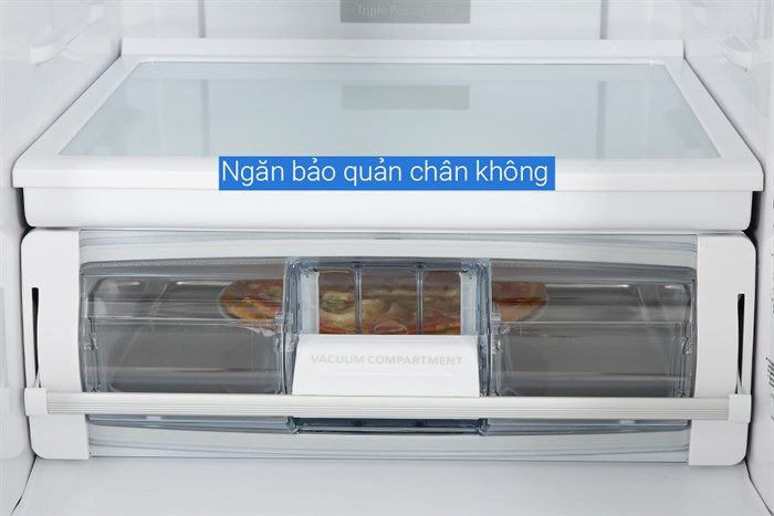 Tủ Lạnh Hitachi Inverter 569 Lít Side By Side R-MX800GVGV0 GBK