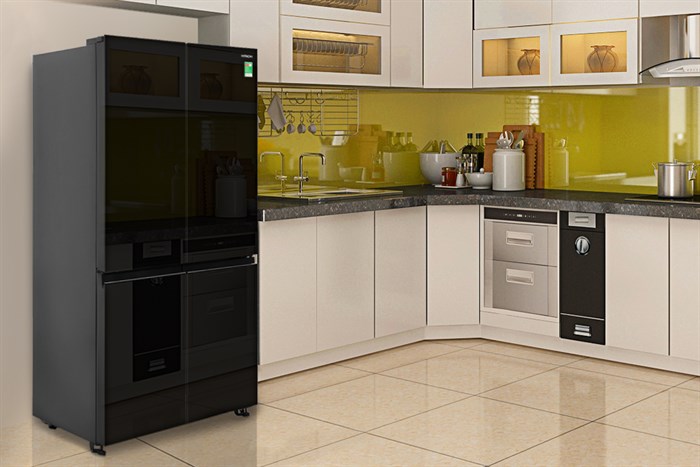 Tủ Lạnh Hitachi Inverter 569 Lít Multidoor R-WB640PGV1 GCK&nbsp;