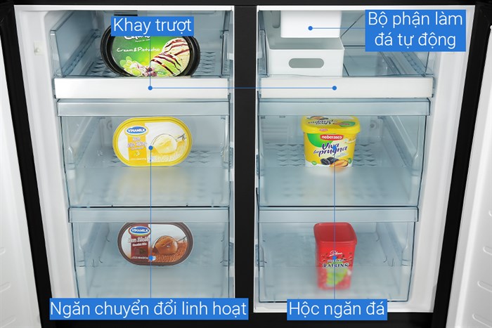 Tủ Lạnh Hitachi Inverter 569 Lít Multidoor R-WB640PGV1 GCK&nbsp;