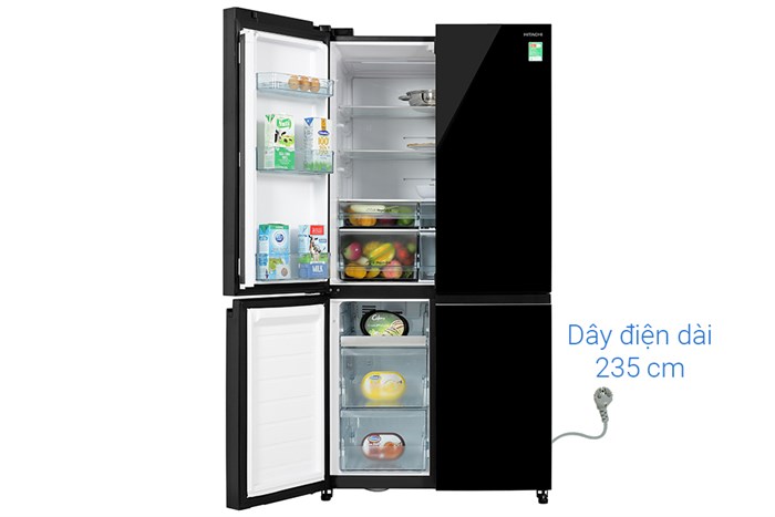 Tủ Lạnh Hitachi Inverter 569 Lít Multidoor R-WB640PGV1 GCK&nbsp;