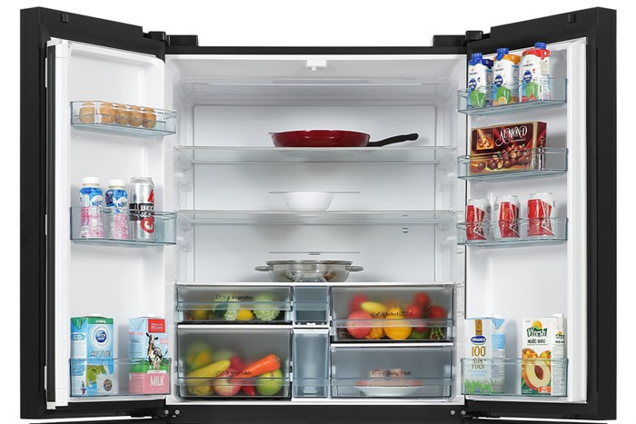 Tủ Lạnh Hitachi Inverter 569 Lít Multidoor R-WB640PGV1 GCK&nbsp;